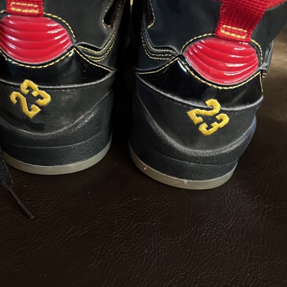 Nike Air Jordan Sixty Plus Atlanta Hawks 365163-071 Black Basketball - Picture 6 of 6